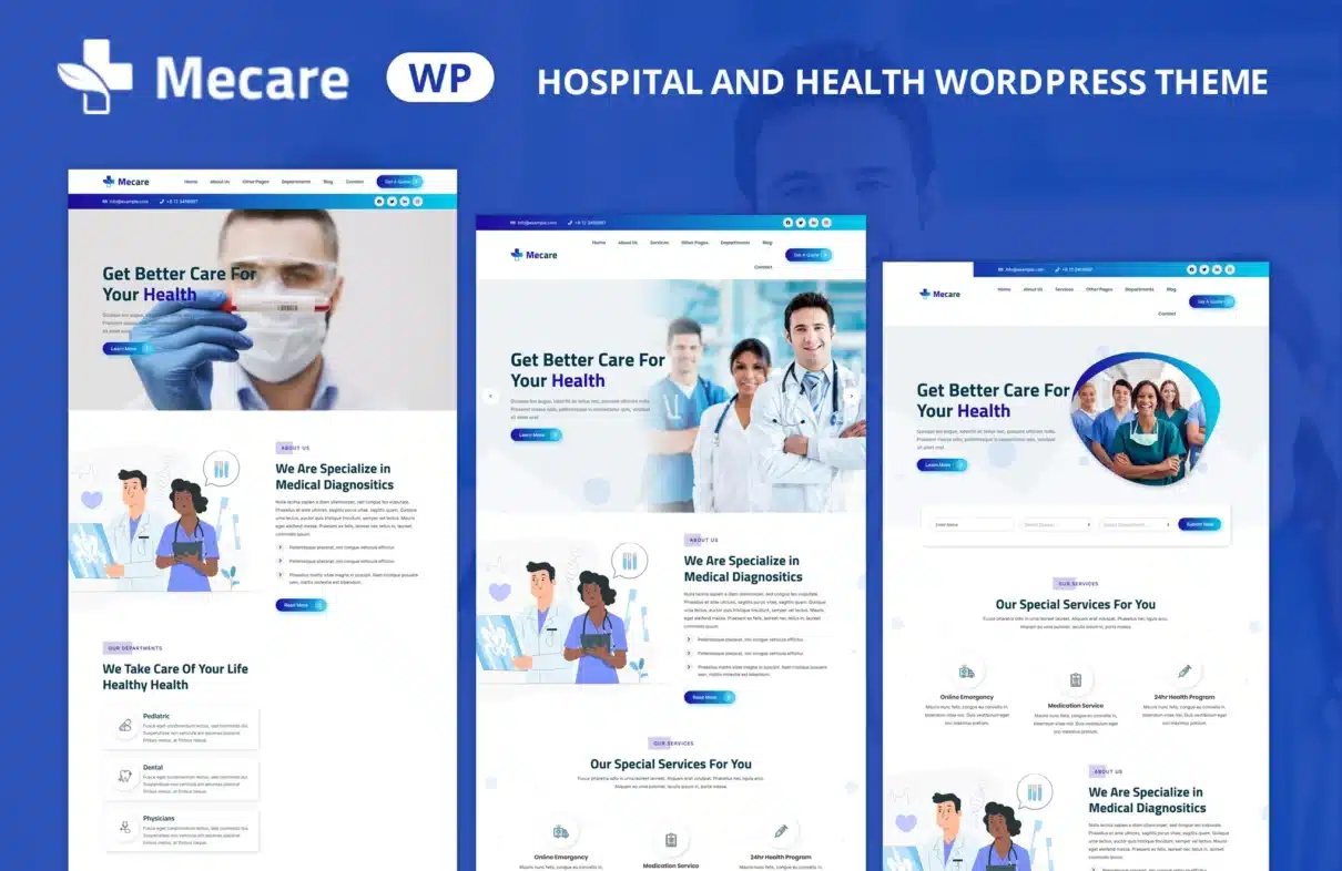 Mecare – Hospital and Health
