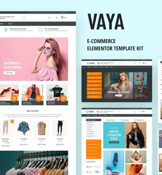 Vaya - E-commerce