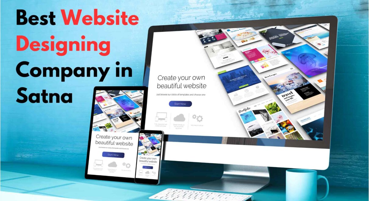 Best Website Designing Company in Satna