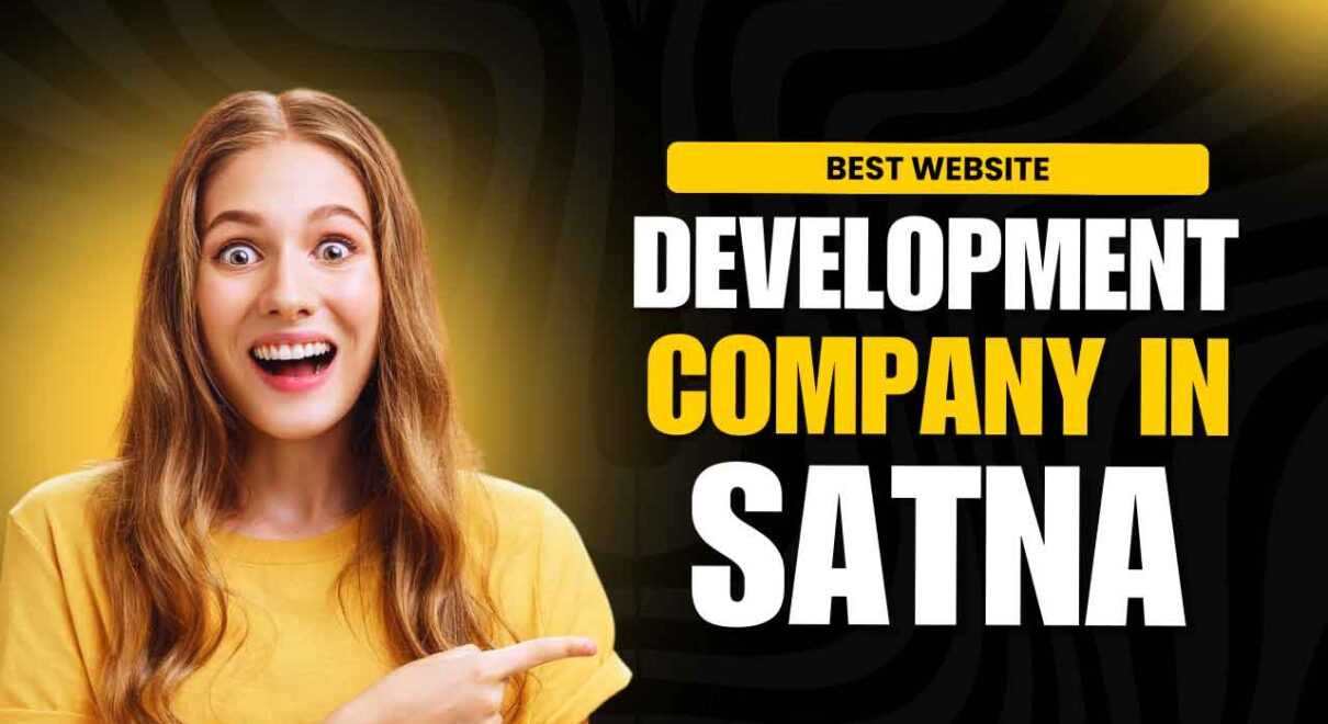 Best Website Development Company in Satna