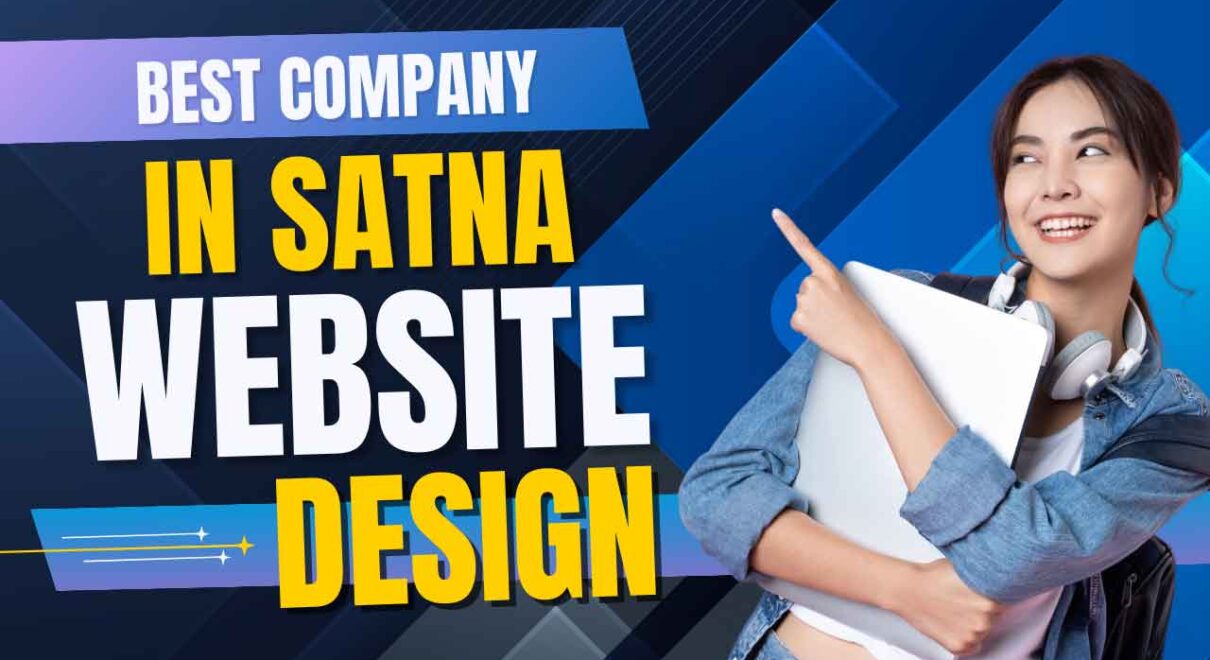 Which is the best company for website development in Satna?